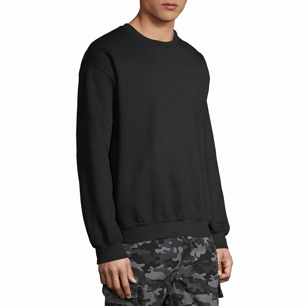 Hestic Sports Wear Sweatshirt Mens New Multipanel Crewneck Sweatshirt Breathable Wholesale Custom Logo Pullover Sweatshirts